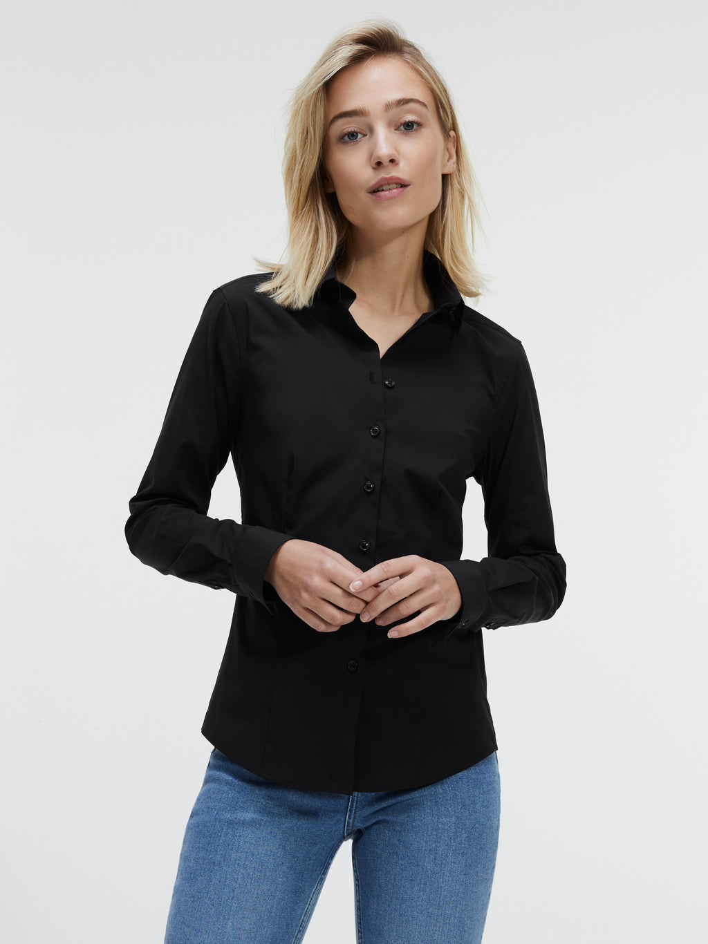 Madison blouse - slim fit