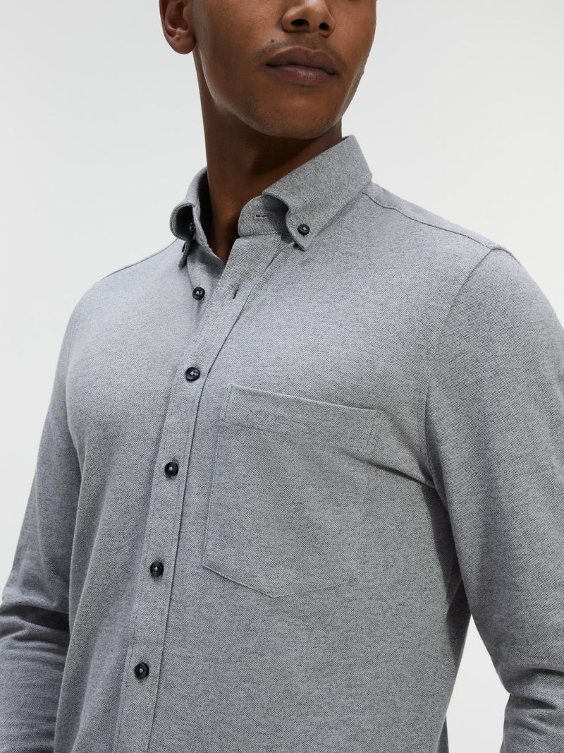 Allan shirt - slim fit - Button Down collar