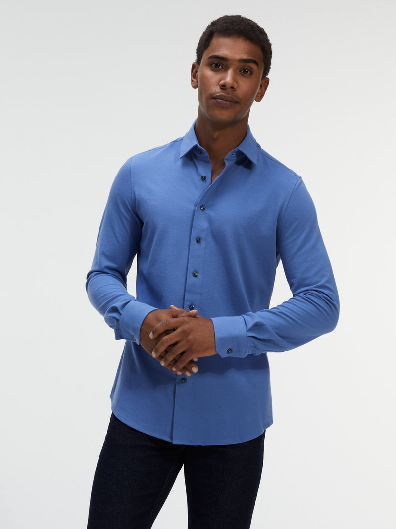 Allan shirt - slim fit - Kent collar